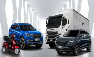 جدول قیمت خودروهای شرکت بهمن موتور - تاریخ 27 شهریور 1403