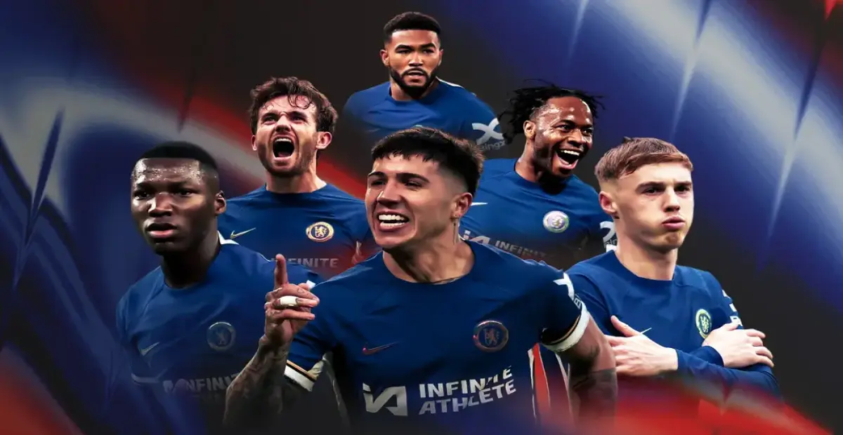 لیست بازیکنان باشگاه فوتبال چلسی - فصل 2024 و 2025