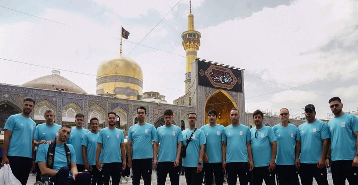 لیست کامل ورزشکاران ایرانی پارالمپیک پاریس 2024