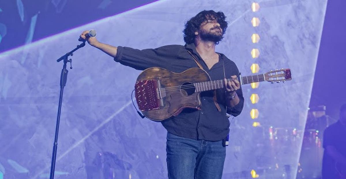 اولین اجرای کنسرتی آهنگ کجایی عرفان طهماسبی