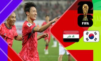 خلاصه بازی کره جنوبی 3 - عراق 2 تاریخ 24 مهر