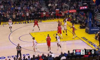 کلیپ خلاصه بازی بسکتبال گلدن استیت - نیواورلینز 9 آبان 1403