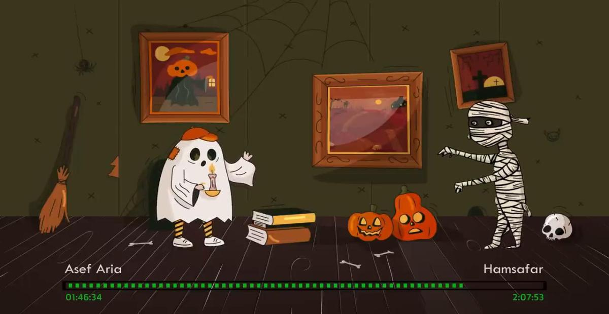 ۲ ساعت موزیک شاد فارسی مخصوص هالووین 2024